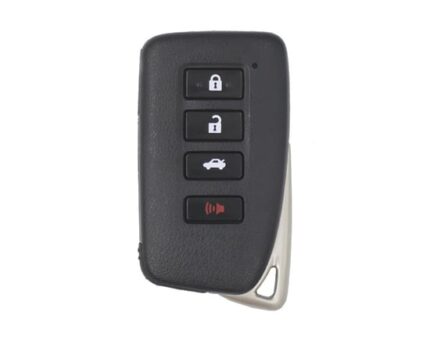 Lexus IS 2014-2019 Smart Key 4 Buttons 315MHz 89904-53651, 89904-24100, 89904-53610, 89904-53650