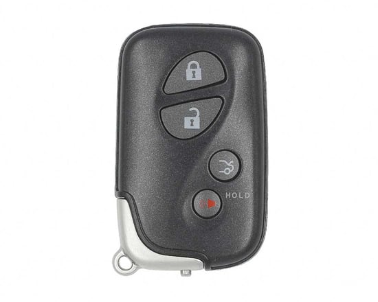 Lexus IS GS ES LS460 2007-2008 Smart Remote Key 3+1 Buttons 433MHz 89904-30323 Lexus IS GS ES LS460 2007-2008 Smart Remote Key 3+1 Buttons 433MHz 89904-30323
