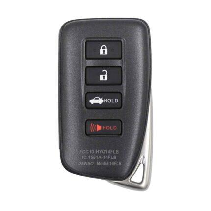 Lexus IS250 2021 Smart Remote Key 3+1 Buttons 314.35/312.11MHz 89904-53E70 / 89904-53E71