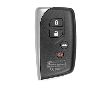 Lexus LS460 2014 Genuine Smart Remote Key 433MHz 89904-50L00 , 89904-50L01 , 89904-50L02 , 89904-50L03