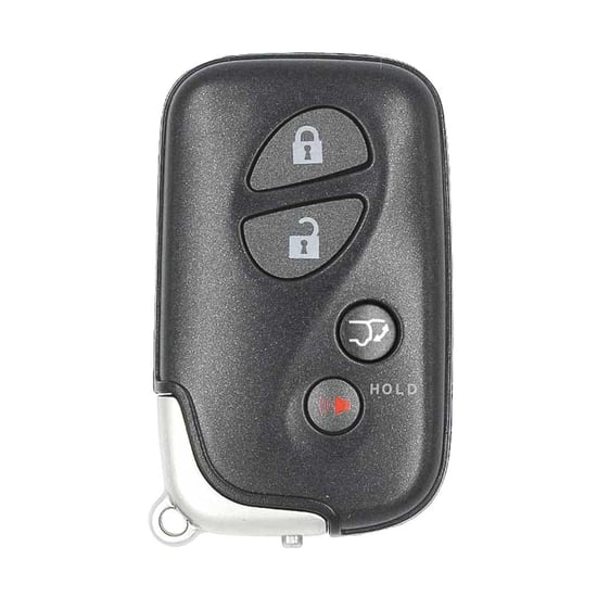 Lexus LX570 2010 Smart Remote Key 3+1 Buttons 433MHz 89904-60852 / 89904-60853 / 89904-60854 Lexus LX570 2010 Smart Remote Key 3+1 Buttons 433MHz 89904-60852 / 89904-60853 / 89904-60854