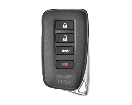 Lexus LX570 2016 Genuine Smart Key 433MHz 89904-78650