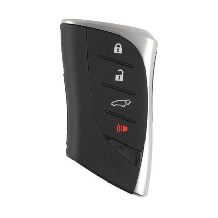 Lexus LX600 2022 Genuine Smart Remote Key 4 Buttons 433MHz 8990H-78151 / 8990H-78152