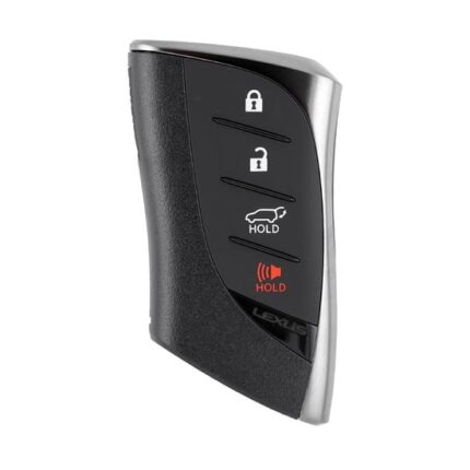 Lexus LX700 2026 Genuine Smart Remote Key 3+1 Buttons 315MHz 8990H-F6080
