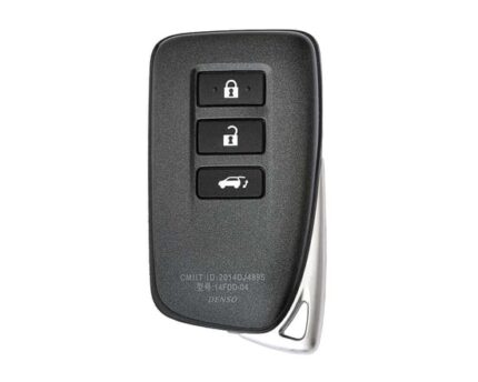 Lexus NX 2016 Genuine Smart Remote Key 3 Buttons 315MHz 89904-78490