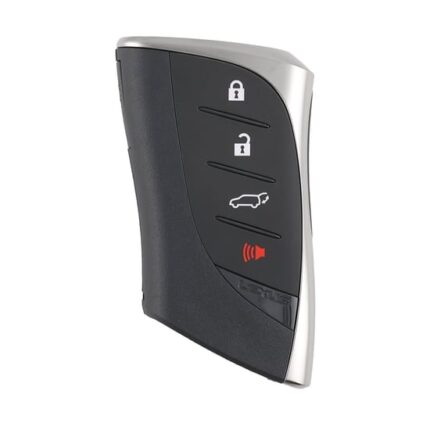Lexus NX 2025 Genuine Smart Remote Key 3+1 Buttons 433MHz 8990H-48231 / 8990H-48230