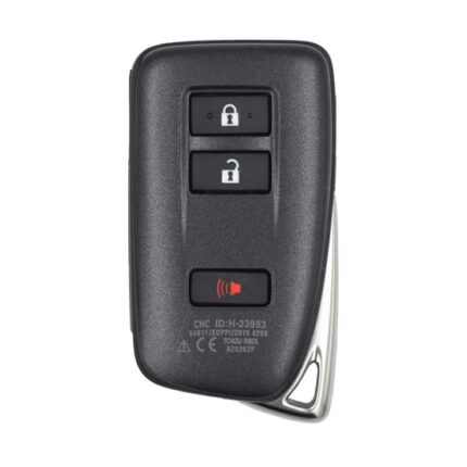 Lexus NX200 2015 Genuine Smart Remote Key 2+1 Buttons 433MHz 89904-78G70