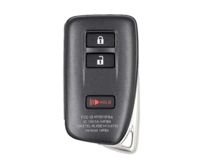 Lexus NX200 2016 Genuine Smart Key Remote 315MHz 89904-78460