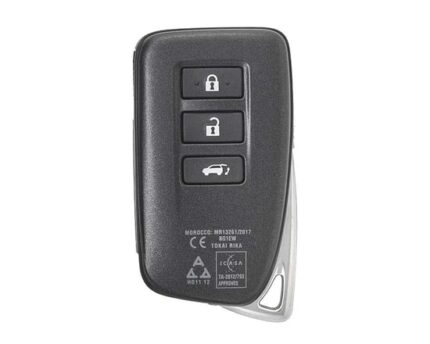 Lexus NX200 LX570 2015-2018 Genuine Smart Key Remote 433MHz 89904-78591 , 89904-78590