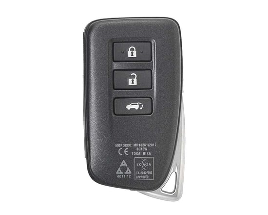 Lexus NX200 LX570 2015-2018 Genuine Smart Key Remote 433MHz 89904-78591 , 89904-78590 Lexus NX200 LX570 2015-2018 Genuine Smart Key Remote 433MHz 89904-78591 , 89904-78590