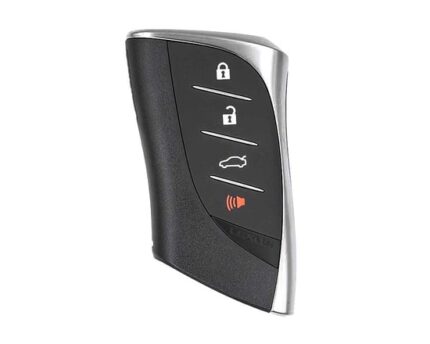 Lexus Original Smart Remote Key 3+1 Buttons 433.58/434.42MHz 8990H-33070