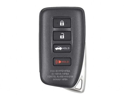 Lexus RC IS 2014-2020 Genuine Smart Remote Key 315MHz 89904-53610