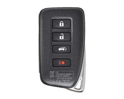 Lexus RX350 2016-2020 Genuine Smart Key 433MHz 89904-48J60