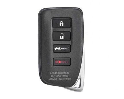 Lexus RX350 2016-2021 Genuine Smart Key 315MHz 89904-0E160