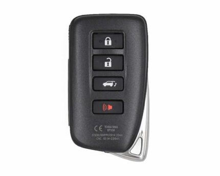 Lexus RX350 2020 Genuine Smart Key 4 Buttons 433MHz 89904-48J81