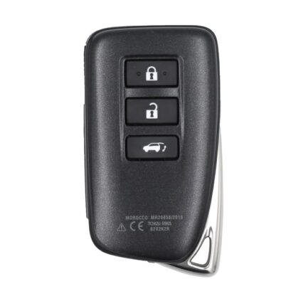 Lexus RX350 2021 Genuine Smart Remote Key 3 Buttons 433MHz 89904-48U40