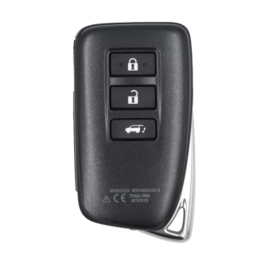 Lexus RX350 2021 Genuine Smart Remote Key 3 Buttons 433MHz 89904-48U40 Lexus RX350 2021 Genuine Smart Remote Key 3 Buttons 433MHz 89904-48U40