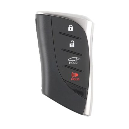 Lexus UX250 2020-2024 Genuine Smart Remote Key 3+1 Buttons 314.35/312.11MHz 8990H-76591