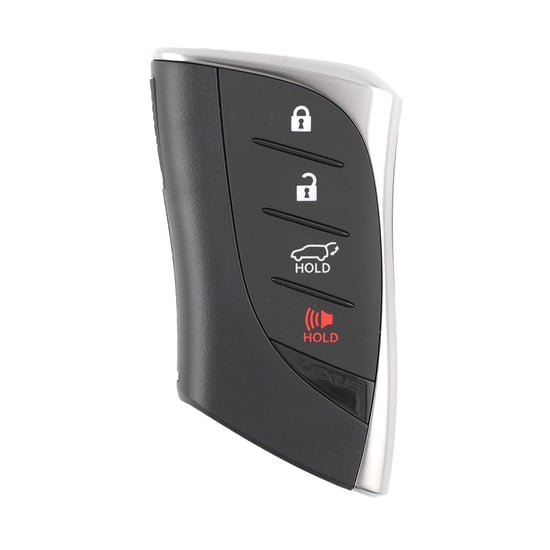 Lexus UX250 2020-2024 Genuine Smart Remote Key 3+1 Buttons 314.35/312.11MHz 8990H-76591 Lexus UX250 2020-2024 Genuine Smart Remote Key 3+1 Buttons 314.35/312.11MHz 8990H-76591