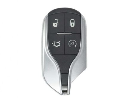 Maserati Ghibli / Quattroporte 2014-2022 Genuine Smart Remote Key 4 Buttons 433MHz 670019936
