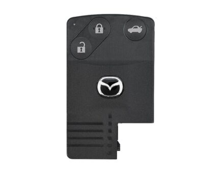 Mazda 3 2006-2009 Smart Card Remote 3 Buttons 433MHz BRYH-67-5RYB
