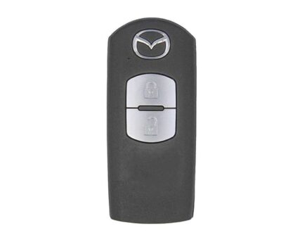 Mazda 3 2008-2011 Genuine Smart Remote Key 2 Buttons 433MHz BDY5-67-5RYA without Transponder