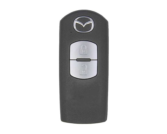 Mazda 3 2008-2011 Genuine Smart Remote Key 2 Buttons 433MHz BDY5-67-5RYA without Transponder Mazda 3 2008-2011 Genuine Smart Remote Key 2 Buttons 433MHz BDY5-67-5RYA without Transponder