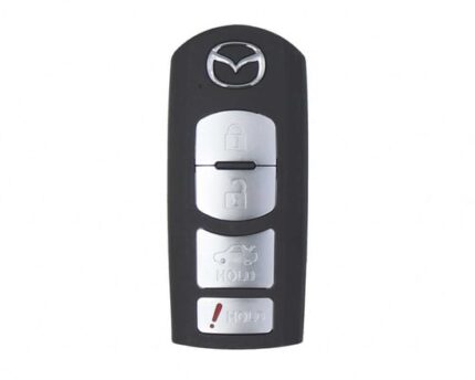 Mazda 3 2010-2013 Genuine Smart Key 4 Buttons with Trunk 315MHz BBY2-67-5RY