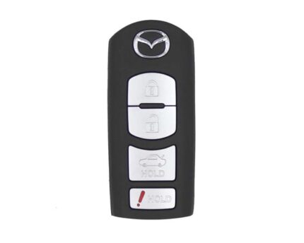 Mazda 6 2009-2013 Genuine Smart Remote Key 4 Buttons 315MHz GSYL-67-5RY