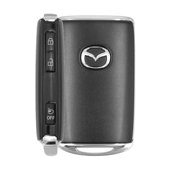 Mazda CX-30 2019-2022 Original Smart Remote Key 2+1 Buttons 433MHz BCYP-67-5DYB Mazda CX-30 2019-2022 Original Smart Remote Key 2+1 Buttons 433MHz BCYP-67-5DYB