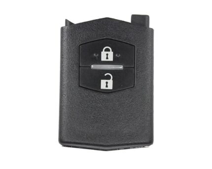 Mazda Flip Remote Key 2 Button 433MHz Without Head