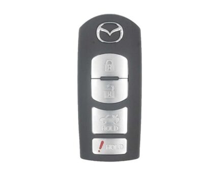 Mazda MX-5 2012-2015 Genuine Smart Remote Key 4 Buttons 315MHz NHY8-67-5RYA