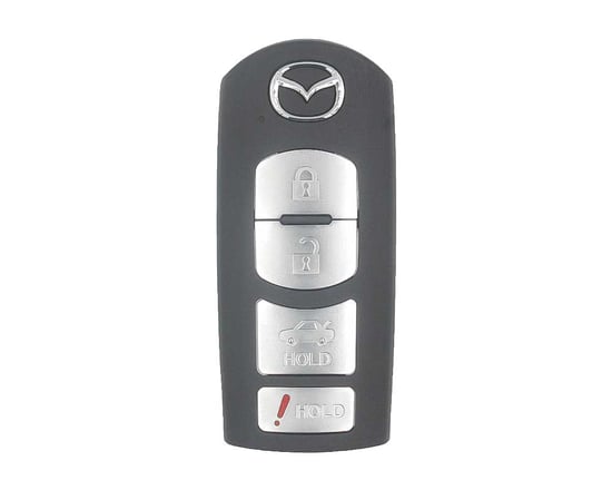Mazda MX-5 2012-2015 Genuine Smart Remote Key 4 Buttons 315MHz NHY8-67-5RYA Mazda MX-5 2012-2015 Genuine Smart Remote Key 4 Buttons 315MHz NHY8-67-5RYA