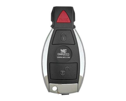 Mercedes Benz BE Remote 3 Buttons 2+1 Panic 315MHz