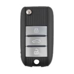 MG 2023 Original Flip Smart Remote Key 3 Buttons 433.93 / 433.35MHz