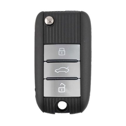 MG 2023 Original Flip Smart Remote Key 3 Buttons 433.93 / 433.35MHz