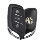 MG 2024 Hybrid Original Smart Remote Key 3 Buttons 433MHz Black Color 10730307 - 11284773