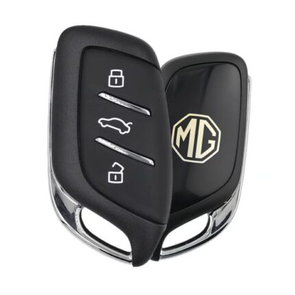 MG 2024 Hybrid Original Smart Remote Key 3 Buttons 433MHz Black Color 10730307 - 11284773