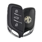 MG 2025 Original Smart Remote Key 3 Buttons 433MHz Black Color 11966505