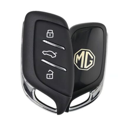 MG 2025 Original Smart Remote Key 3 Buttons 433MHz Black Color 11966505