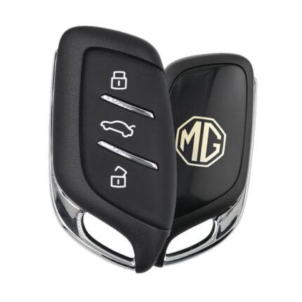 MG ZS 2019-2023 Original Smart Remote Key 3 Buttons 433MHz Black 10961827, 10634237, 10944998, 11388828