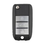 MG5 RX5 ZS Original Flip Remote Key 3 Buttons 433.93/433.35MHz 10234136SBKP / 10947244SBKP