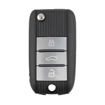 MG5 RX5 ZS Original Flip Remote Key 3 Buttons 433.93/433.35MHz 10234136SBKP / 10947244SBKP