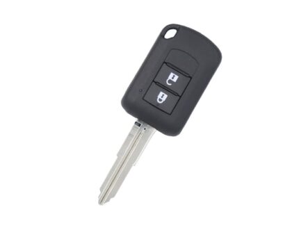 Mitsubishi Eclipse 2014 Genuine Key Head Remote 2 Buttons 433MHz 6370C134