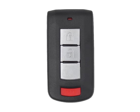 Mitsubishi Eclipse Cross 2018-2020 Genuine Smart Key 2+1 Buttons 315MHz 8637B639 / 285E3W180P Mitsubishi Eclipse Cross 2018-2020 Genuine Smart Key 2+1 Buttons 315MHz 8637B639 / 285E3W180P
