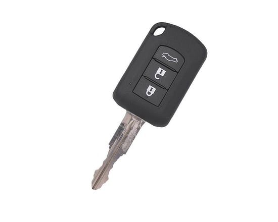 Mitsubishi Lancer 2016 Original Remote Key 3 Buttons 433MHz 6370B943 Mitsubishi Lancer 2016 Original Remote Key 3 Buttons 433MHz 6370B943