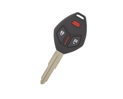 Mitsubishi Mirage 2014 Genuine Remote Key 2+1 Button 315MHz 6370B711