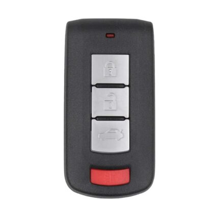 Mitsubishi Mirage 2016 Original Smart Remote Key 3+1 Button 315MHz 8637C291 / 285E3W330P