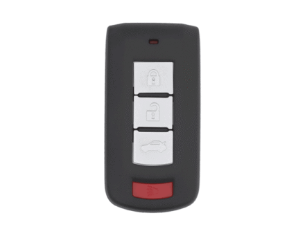 Mitsubishi Mirage 2019 Genuine Smart Remote Key 315MHz 8637B424