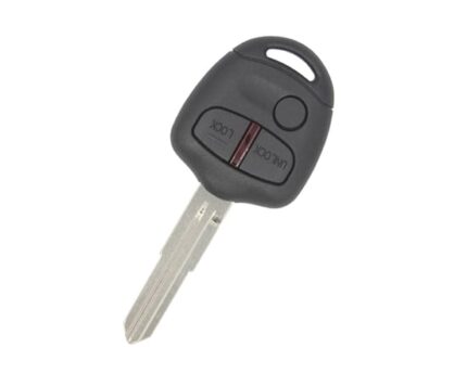 Mitsubishi Pajero Aftermarket Remote 3 Buttons 433MHz